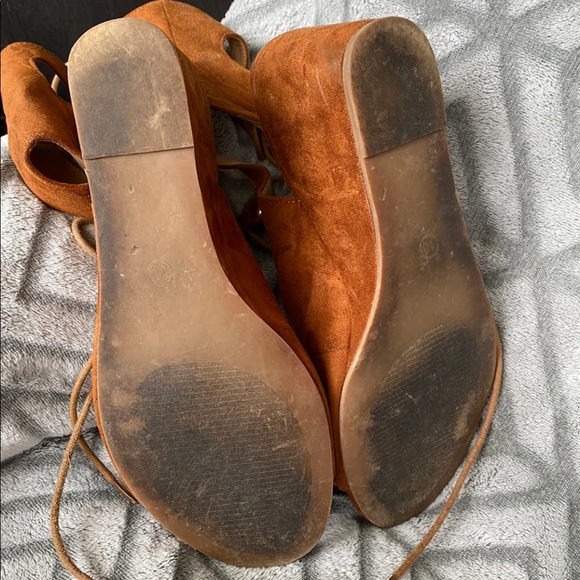 Lace up wedges - Picture 4 of 4